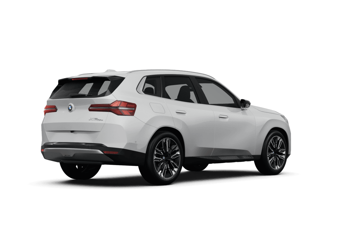 BMW X3 - Back view BMW X3 - Back view